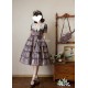 Avenue Denfer Cat Bookshelf Short and Long One Piece(Reservation/Full Payment Without Shipping)